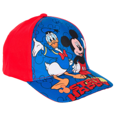 Javoli Disney Mickey Stay Happy gyerek baseball sapka 52 cm