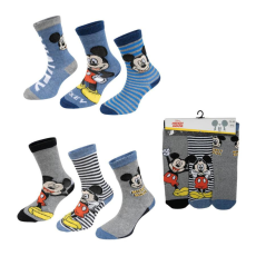 Javoli Disney Mickey Stripe gyerek zokni 23-34