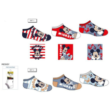 Javoli Disney Mickey Style Steps gyerek titokzokni 23-34 gyerek zokni