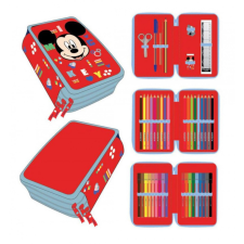 Javoli Disney Mickey tolltartó töltött 3 emeletes tolltartó