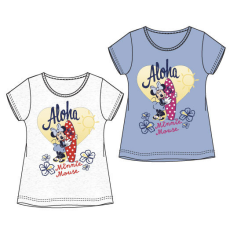 Javoli Disney Minnie Aloha gyerek rövid póló, felső 3-8 év