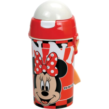 Javoli Disney Minnie Bloom kulacs, sportpalack 500 ml babaétkészlet
