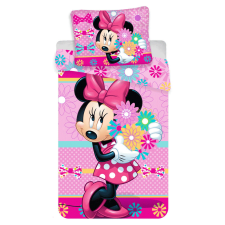 Javoli Disney Minnie Bouquet ágyneműhuzat 140×200cm, 70×90 cm lakástextília
