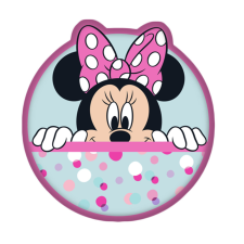 Javoli Disney Minnie Dots formapárna, díszpárna 35x34 cm lakástextília
