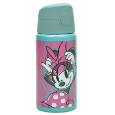 Javoli Disney Minnie Draft alumínium kulacs akasztóval 500 ml babaétkészlet