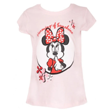 Javoli Disney Minnie Dreaming gyerek rövid póló 7 - 8 év / 122 - 128 cm gyerek póló