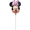 Javoli Disney Minnie felfújt mini fólia lufi 22 cm