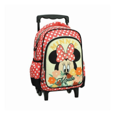 Javoli Disney Minnie Floral gurulós ovis hátizsák, táska 30 cm