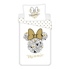 Javoli Disney Minnie Gold ágyneműhuzat 140×200cm, 70×90 cm lakástextília