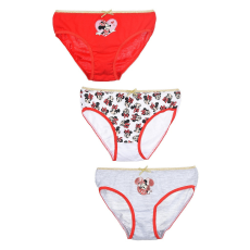 Javoli Disney Minnie gyerek fehérnemű, bugyi 3 darab/csomag