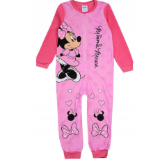 Javoli Disney Minnie gyerek hosszú pizsama, overál 2-8 év