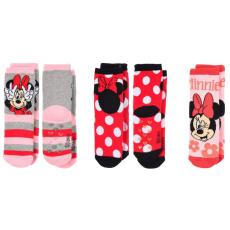 Javoli Disney Minnie gyerek vastag csúszásgátlós zokni 23-34