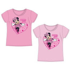 Javoli Disney Minnie Heart gyerek rövid póló, felső 3-8 év