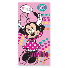 Javoli Disney Minnie Hearts fürdőlepedő, strand törölköző 70x137 cm (Fast Dry) lakástextília