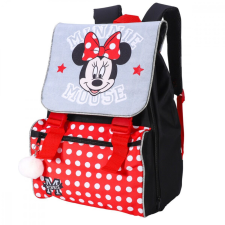 Javoli Disney Minnie iskolatáska, táska Pomponnal, 42 cm iskolatáska