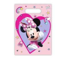 Javoli Disney Minnie Junior ajándéktasak, ajándékzacskó 6 db-os party kellék