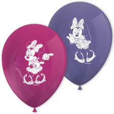 Javoli Disney Minnie Junior léggömb, lufi 8 db-os party kellék