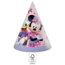 Javoli Disney Minnie Junior parti kalap, csákó 6 db-os FSC party kellék