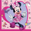 Javoli Disney Minnie Junior szalvéta 20 db-os 33x33 cm FSC