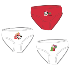 Javoli Disney Minnie karácsonyi gyerek fehérnemű, bugyi 3 darab/csomag gyerek alsó
