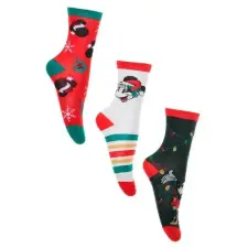 Javoli Disney Minnie Karácsonyi női zokni 36/38 női zokni