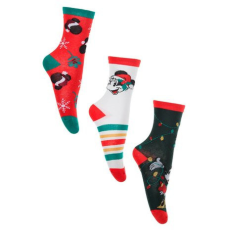 Javoli Disney Minnie Karácsonyi női zokni 39/41