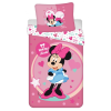 Javoli Disney Minnie Look ágyneműhuzat 140×200cm, 70×90 cm microfibre
