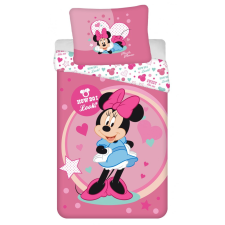 Javoli Disney Minnie Look ágyneműhuzat 140×200cm, 70×90 cm microfibre lakástextília
