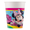 Javoli Disney Minnie Makes Me Smile papír pohár 8 db-os 200 ml FSC