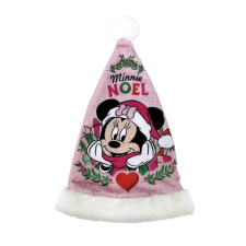 Javoli Disney Minnie Noel mikulás sapka 37 cm jelmez