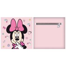 Javoli Disney Minnie párna, díszpárna levehető huzattal 35x35 cm Velúr lakástextília