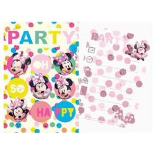 Javoli Disney Minnie Party Meghívó party kellék