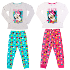 Javoli Disney Minnie Picture gyerek hosszú pizsama 4 - 9 év / 104 - 134 cm gyerek hálóing, pizsama