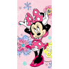 Javoli Disney Minnie Pink Bow fürdőlepedő, strand törölköző 70*140cm