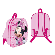 Javoli Disney Minnie Pink Paradise 3D hátizsák, táska 30 cm