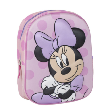 Javoli Disney Minnie Purple 3D hátizsák, táska 31 cm