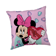 Javoli Disney Minnie Purple párnahuzat 40x40 cm Velúr lakástextília
