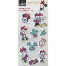 Javoli Disney Minnie Smiles pufi szivacs matrica szett matrica