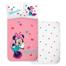 Javoli Disney Minnie Whisper ágyneműhuzat 140×200cm, 70×90 cm lakástextília