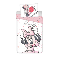 Javoli Disney Minnie White ágyneműhuzat 140×200cm, 70×90 cm babaágynemű, babapléd