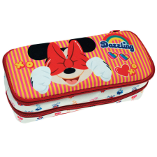 Javoli Disney Minnie Wink 2 rekeszes tolltartó 26 cm tolltartó