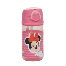 Javoli Disney Minnie Wink műanyag kulacs akasztóval 350 ml babaétkészlet