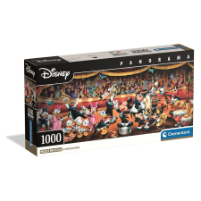 Javoli Disney Orchestra 1000 db-os panorama Compact puzzle Clementoni puzzle, kirakós