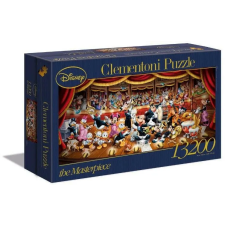 Javoli Disney Orchestra 13200 db-os puzzle Clementoni puzzle, kirakós