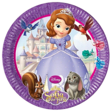 Javoli Disney Szófia Friends papírtányér 8 db-os 23 cm party kellék