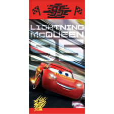 Javoli Disney Verdák Lightning fürdőlepedő, strand törölköző 70x140cm lakástextília