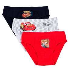 Javoli Disney Verdák Mater gyerek fehérnemű, alsó 3 darab/csomag 3 - 6 év / 98 - 116 cm