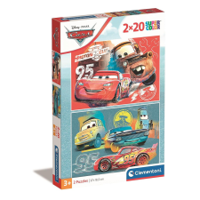 Javoli Disney Verdák Ramone 2x20 db-os puzzle Clementoni puzzle, kirakós