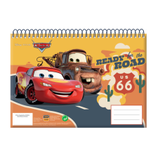 Javoli Disney Verdák Road A/4 spirál vázlatfüzet, 30 lapos füzet