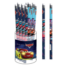 Javoli Disney Verdák RPM HB grafit ceruza radír véggel ceruza
